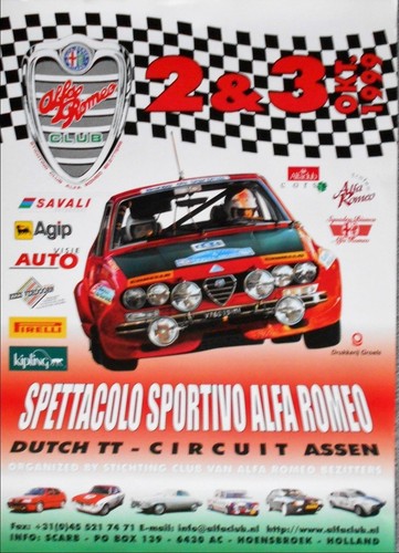 Alfa romeo alfetta gtv corsa - alfa,