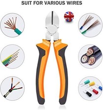 6-In Wire Cutters Heavy Duty