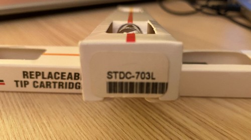 Stdc 703l soldering iron - iron, tip