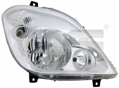 Tyc 11814 2 headlight - tyc, 20-11814-15-2