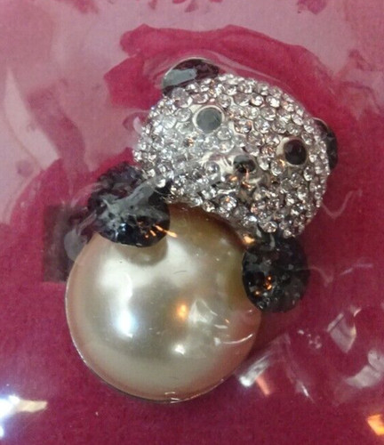 Butler wilson silver panda - &,