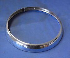 JAGUAR DAIMLER OUTER HEADLAMP CHROME RIM FITS MARK 2 & V8 500929