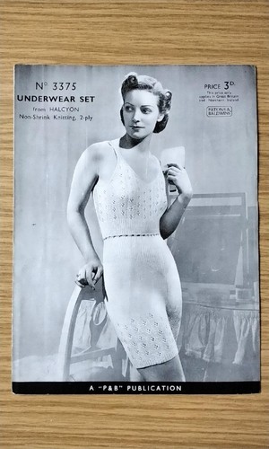 Vintage 1930 paton - 1930's, &