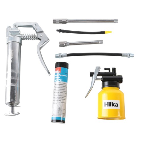 Hilka mini grease gun oil - hilka,