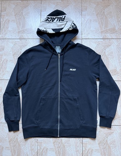 Palace big tri - zip, hood