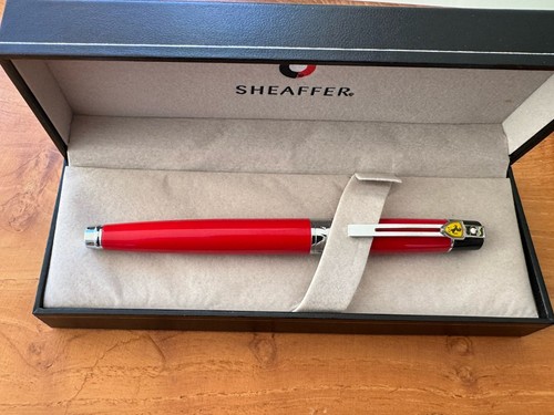 Sheaffer 300 ferrari red ct - ferrari,