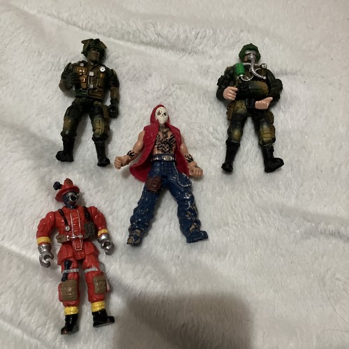 Chap mei action figures - mei,