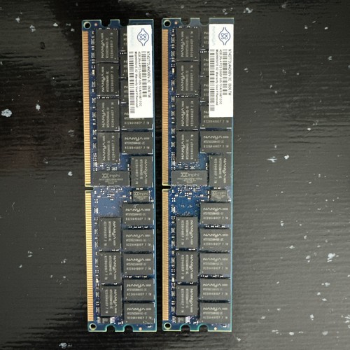 Nanya 8gb ddr2 - 8gb, (2x4gb)