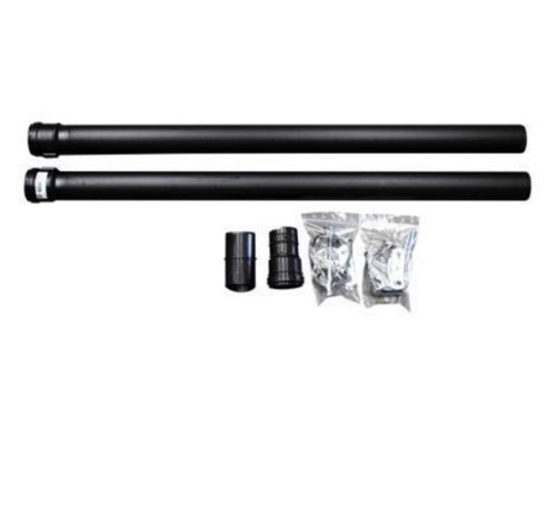 Ideal heating balcony flue - ideal,