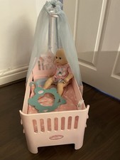 Baby Annabelle Crid with Doll. Musical Players Twinkle Twinkle Little Star