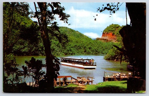 Vintage hawaii postcard kauai - vintage,