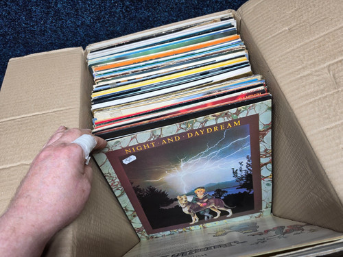 Mixed vinyl lps joblot - vinyl,