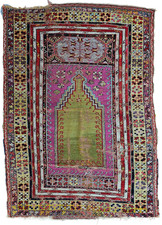 Antique rug, 220 YO rug
