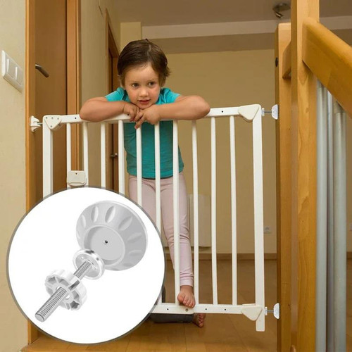 Pressure mounted baby gate - pressure,