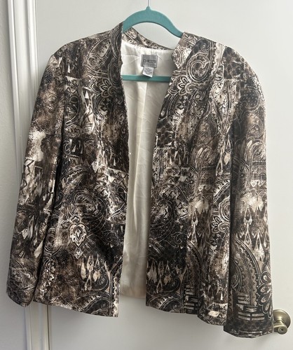 Chico silk blend jacket - silk,