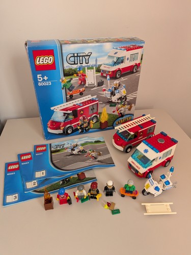 Lego city starter set 60023 - starter,