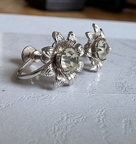 Vintage 1950s silver tone - 1950s,