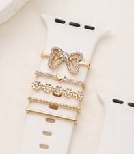 Rhinestone Bow  Shaped  Ring