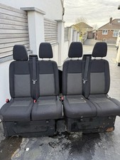 FORD TRANSIT 350 MK8 14-18 DOUBLE CAB TIPPER REAR BENCH SEAT 4 FOUR BK31D60344A