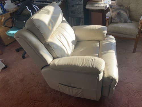 Electric couch chair chrome - chair,