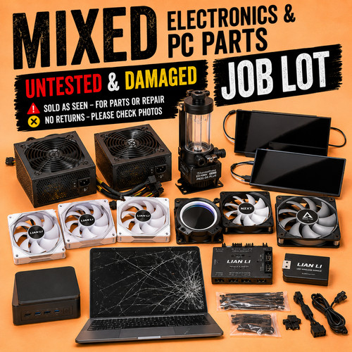 Mixed electronics pc - electronics, parts