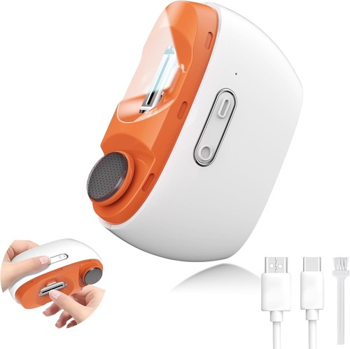 Electric nail clippers - nail,