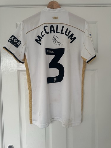 Sam mccallum hand signed - mccallum,