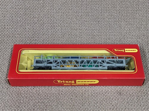 Triang hornby r342 tierwag car - triang,