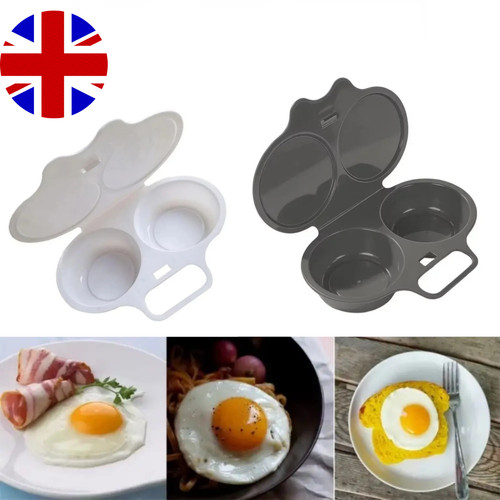 Microwave egg poacher mold - microwave,