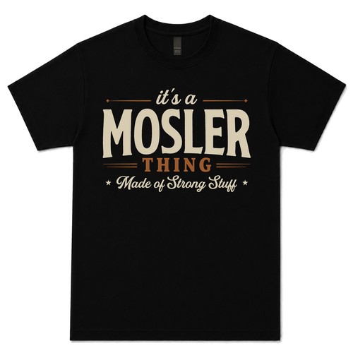 Mosler thing made of - a,