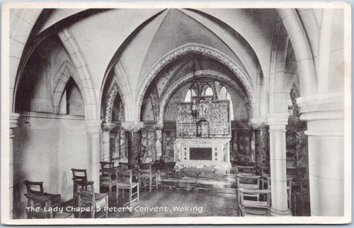 Woking surrey lady chapel - surrey,