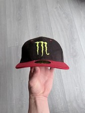 Monster SnapBack cap - Black