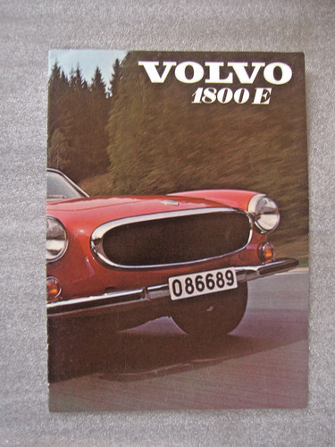 Volvo 1800 coupe - e, 12