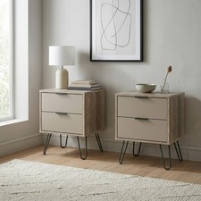 Pair of Augusta Bedside