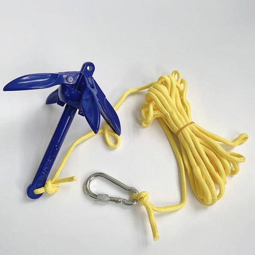 Portable kayak anchor kit - portable,