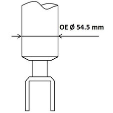Shock absorber front - shock,