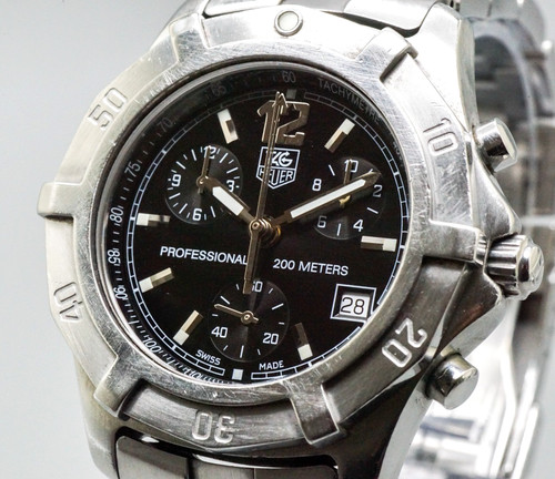 Vintage tag heuer professional - tag,
