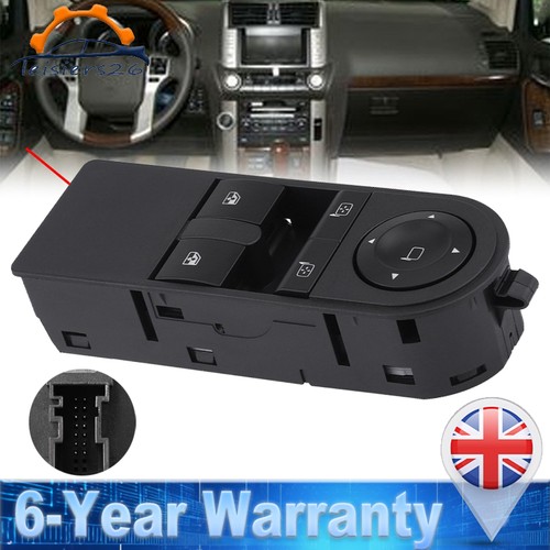 Driver side electric window - side,