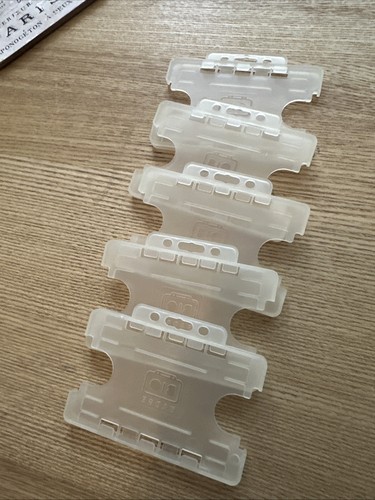 Police clear double sided - ex,