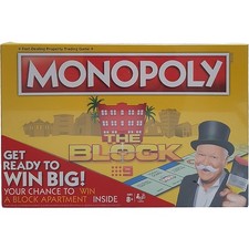 The Block Monopoly Board Game