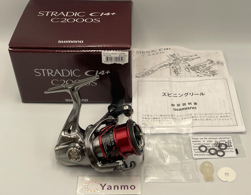 Shimano stradic ci4 c2000s - 16,