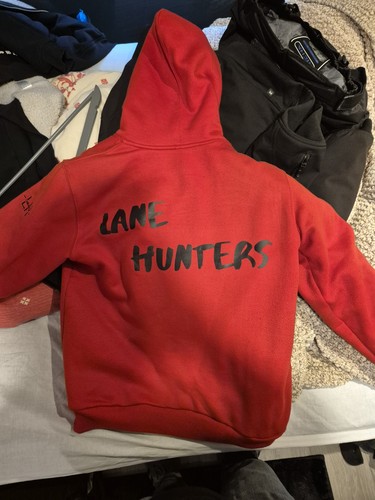 Lane hunters red - hunters, armoured
