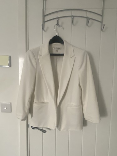 Miss selfridge white blazer - selfridge,