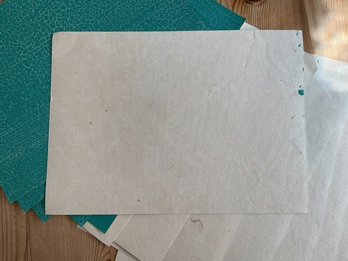 Job lot canvas card - , 12