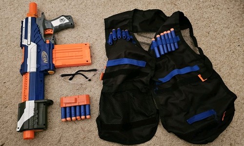 Nerf strike elite alpha - nerf, n-strike