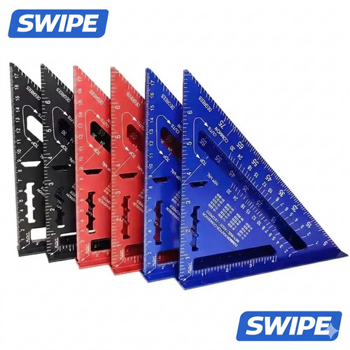 Aluminium alloy triangle - aluminium,