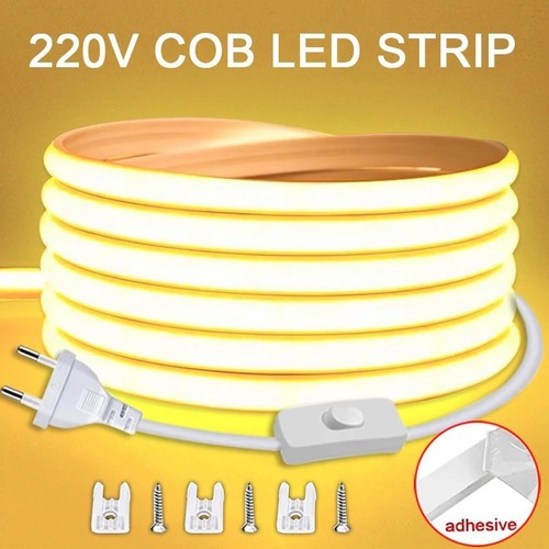 Cob led strip - lights, 220v