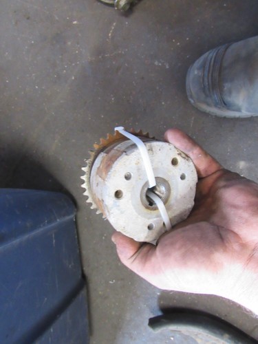 1971 honda cb350 twin flywheel