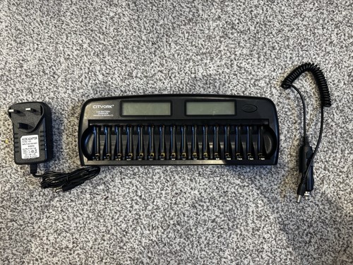 Cityork lcd battery charger - battery,