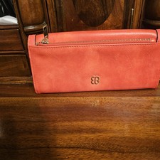 Vintage Orange Leather Women